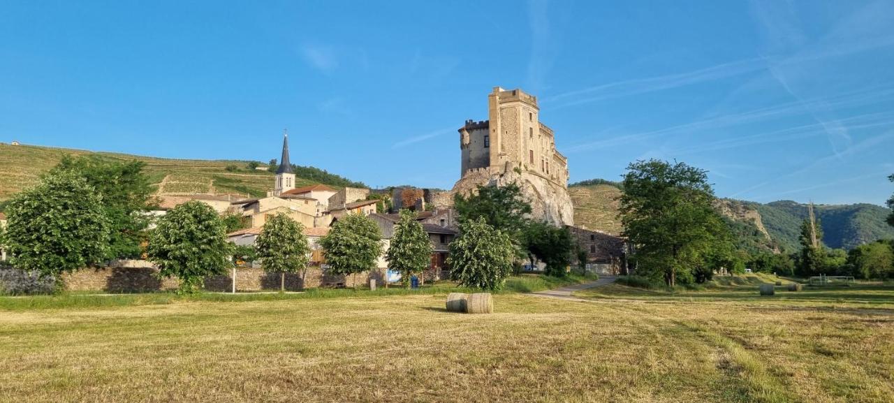 Appartement Chaleureux En Ardeche La Roche-de-Glun Buitenkant foto