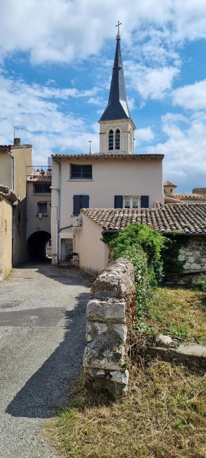 Appartement Chaleureux En Ardeche La Roche-de-Glun Buitenkant foto